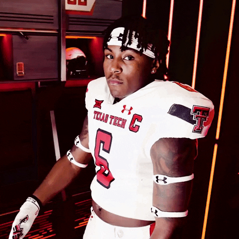 Bryson Donnell GIF by Texas Tech Football