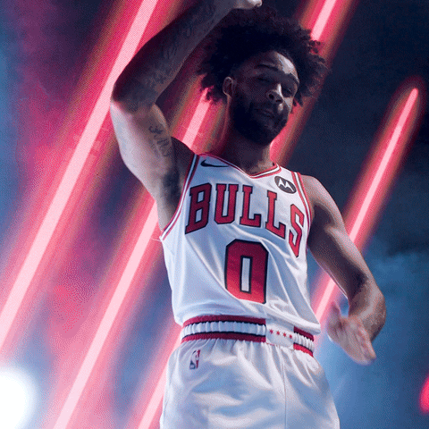 Coby White Dance GIF by Chicago Bulls