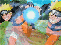 Naruto Vs Pain Fight GIF