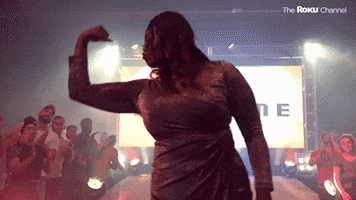 Fight Like A Girl Wwe GIF by The Roku Channel