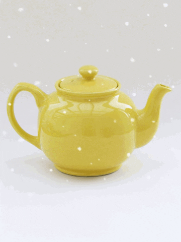 Tea Time Snow GIF by TeaCosyFolk