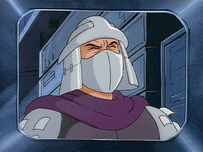 Shredder TMNT Tortues Ninja laugh