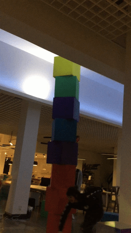 Leaning Tower Tumble GIF by simongibson2000