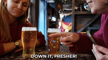 Cheers Pub GIF by HannahWitton