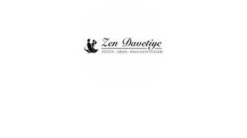 Zen Davetiye Sticker