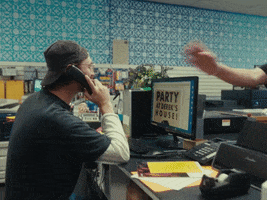 Pop Punk Hang Up Phone GIF by State Champs
