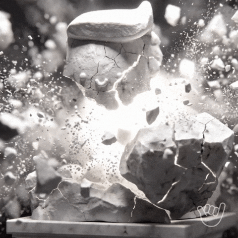 Explosion Custom GIF by Good Vibes Club