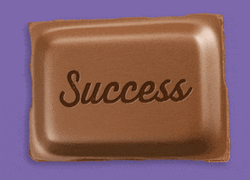 Chocolate Success GIF by Milka