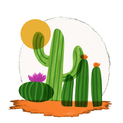 Viva Mexico Sun Sticker by THINKINIT