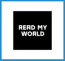Read My World GIF