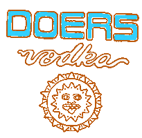 Happy Hour Cheers Sticker by Doers Vodka