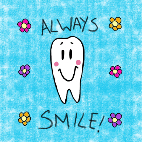 hopenwide smile teeth dental tooth GIF