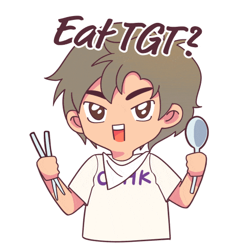 Hungry Back To School Sticker by CUHK