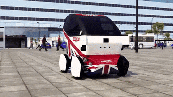 gineersnow lutz self-driving car pathfinder pod GIF