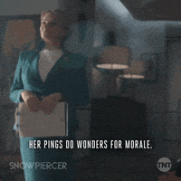 Happy Sean Bean GIF by Snowpiercer on TNT