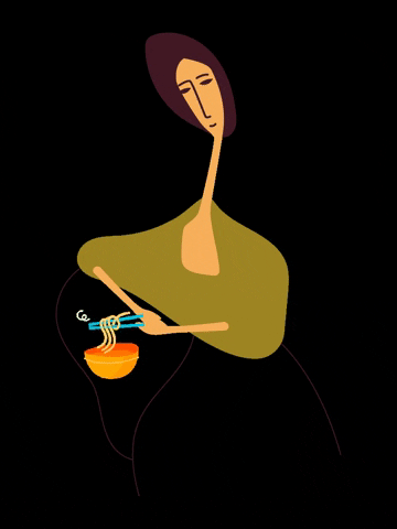 Romea pasta GIF
