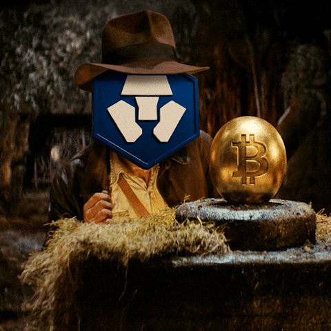 Indiana Jones Dancing GIF by Crypto.com