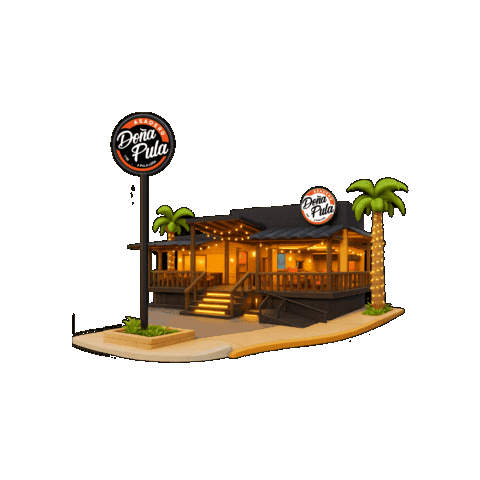 Asadero Doña Pula Sticker