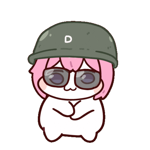 Gangnam Style Doro Sticker