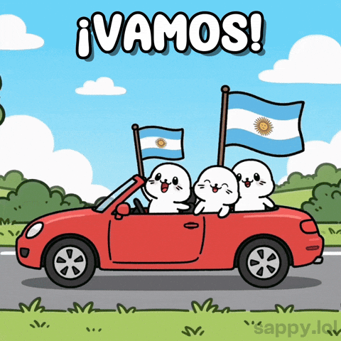 Excited Lets Go GIF by Sappy Seals