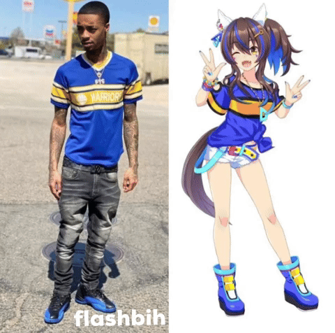 Flight Umamusume GIF