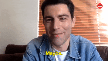 I Dont Know Max Greenfield GIF by BuzzFeed