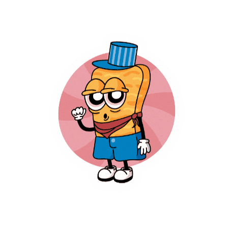 Toppers Pizza Sticker