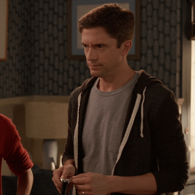 Topher Grace Nod GIF by ABC Network