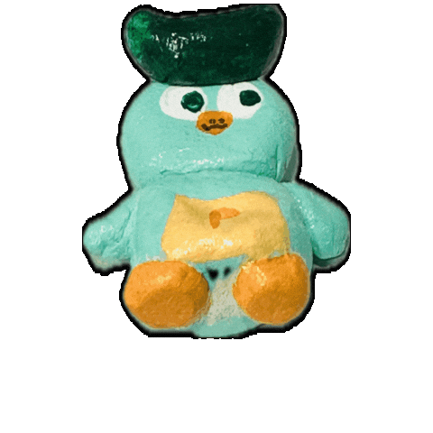 Jump Sticker by PMAS