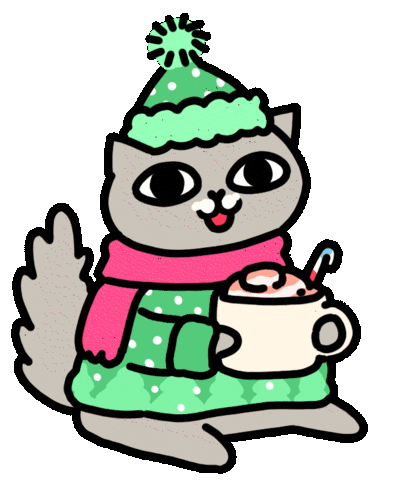 Happy Christmas Love Sticker by KETNIPZ