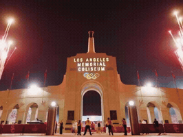 Los Angeles Coliseum GIF