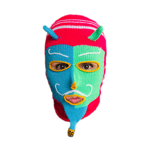 Art Face Sticker