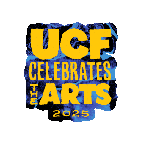 Ucf Celebrates The Arts Sticker by University of Central Florida