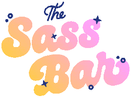 The Sass Bar Sticker