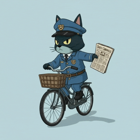 Cat News GIF by CATBAT