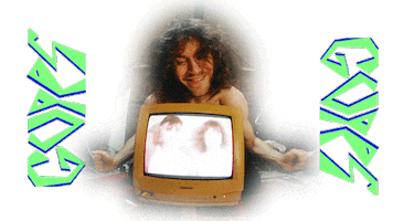 Gupps Sticker by Asbo Magazine