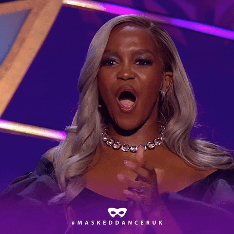 Dance Queen GIF by The Masked Singer UK & The Masked Dancer UK - Find