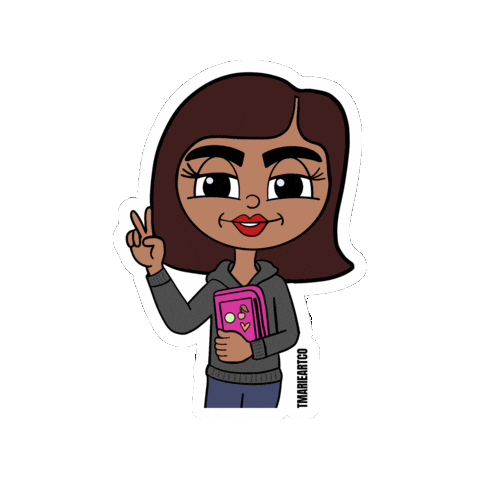 Cherrykins Sticker by T'Marie Art Company