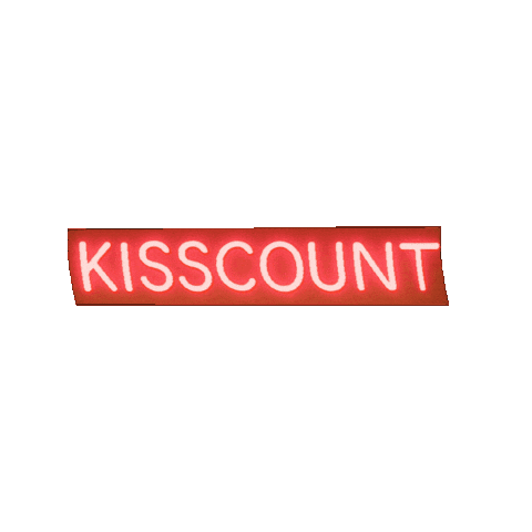 Diag Kiss Sticker