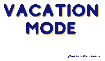 Activate Out Of Office Sticker by Danielle Smythe