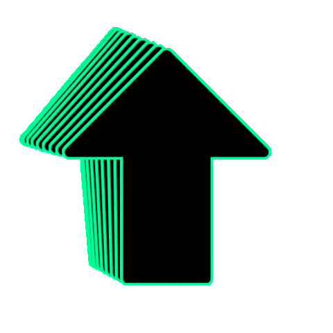 Arrow Sticker by Salines Bassegoda