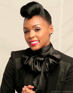 records janelle GIF