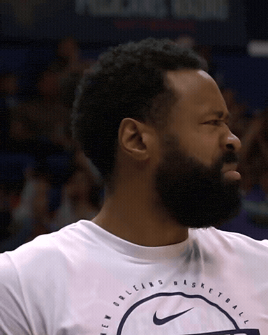 Nba Ew GIF by New Orleans Pelicans