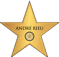 Star Sticker by André Rieu