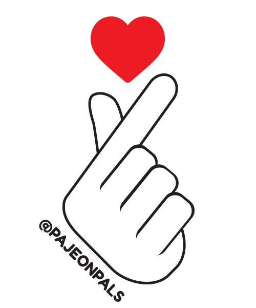 Pajeon Pals Sticker