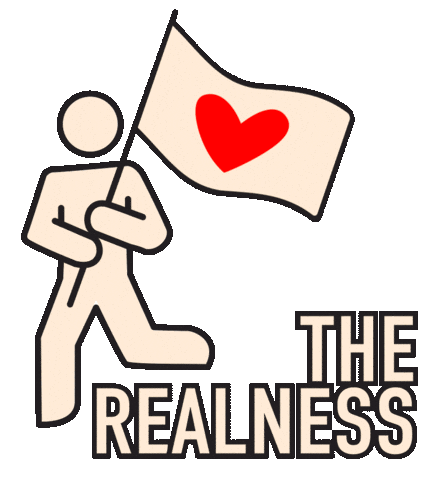 The Realness Sticker