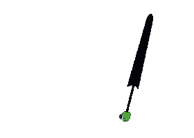 Cherry Umbrella Sticker by taucherli