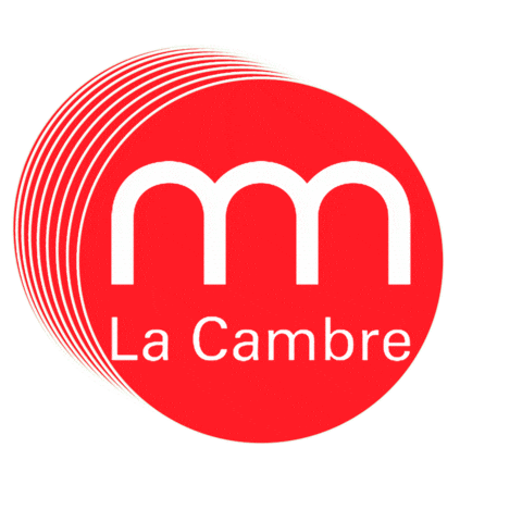 Conseil étudiant - La Cambre Sticker