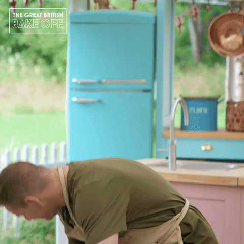 Tired Sleep GIF by The Great British Bake Off