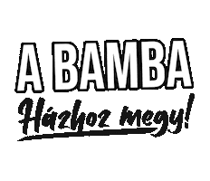 Bamba Marha Sticker by Bamba Marha Burger Bar